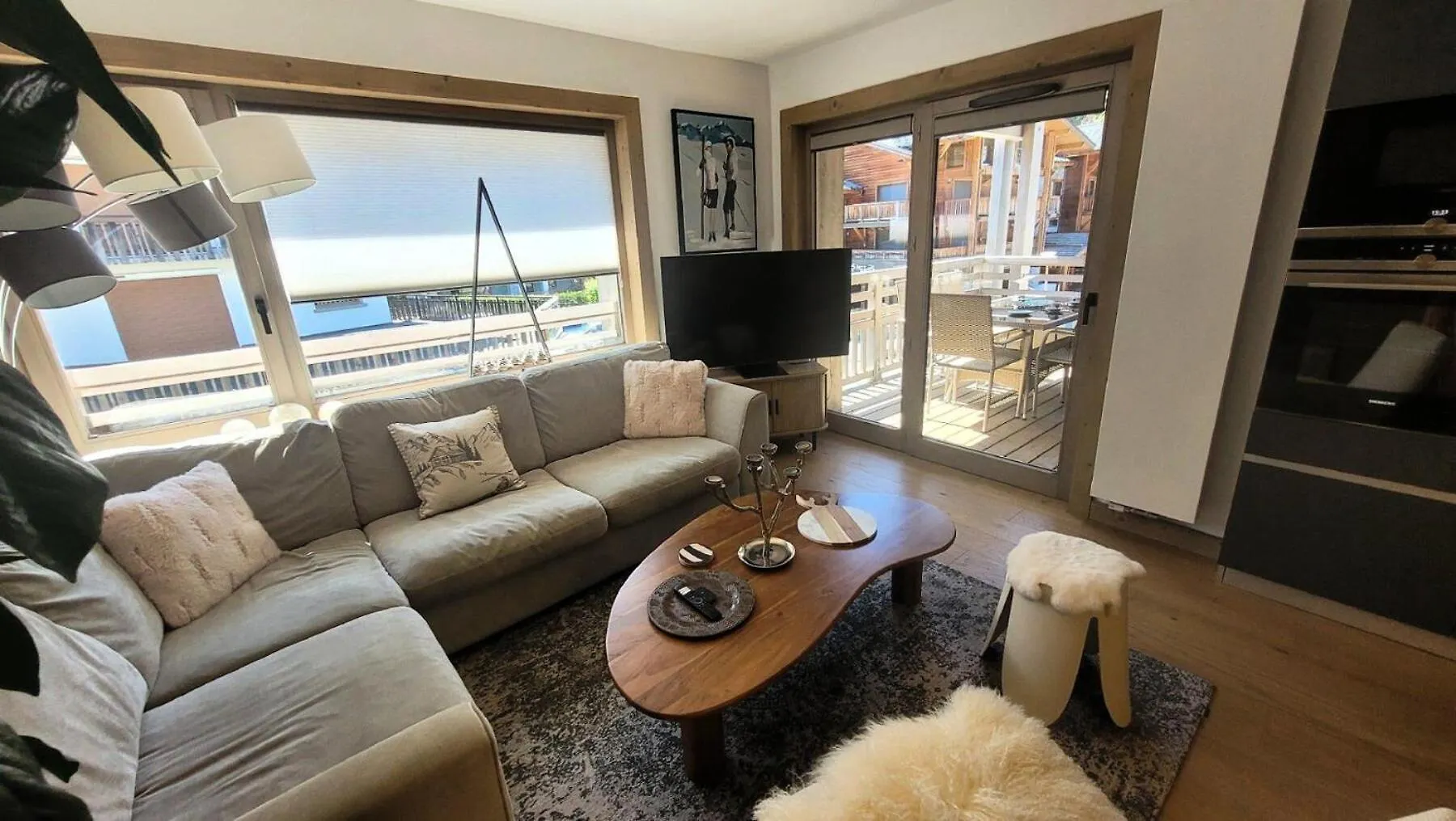 Residence Le Vieux Chene - Appartement Chic Pour 6 Personnes, Centre Village Mae-3133 Les Gets 0*,  Francia