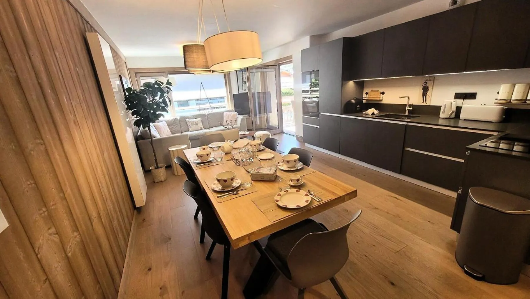 Appartamento Residence Le Vieux Chene - Appartement Chic Pour 6 Personnes, Centre Village Mae-3133 Les Gets Francia