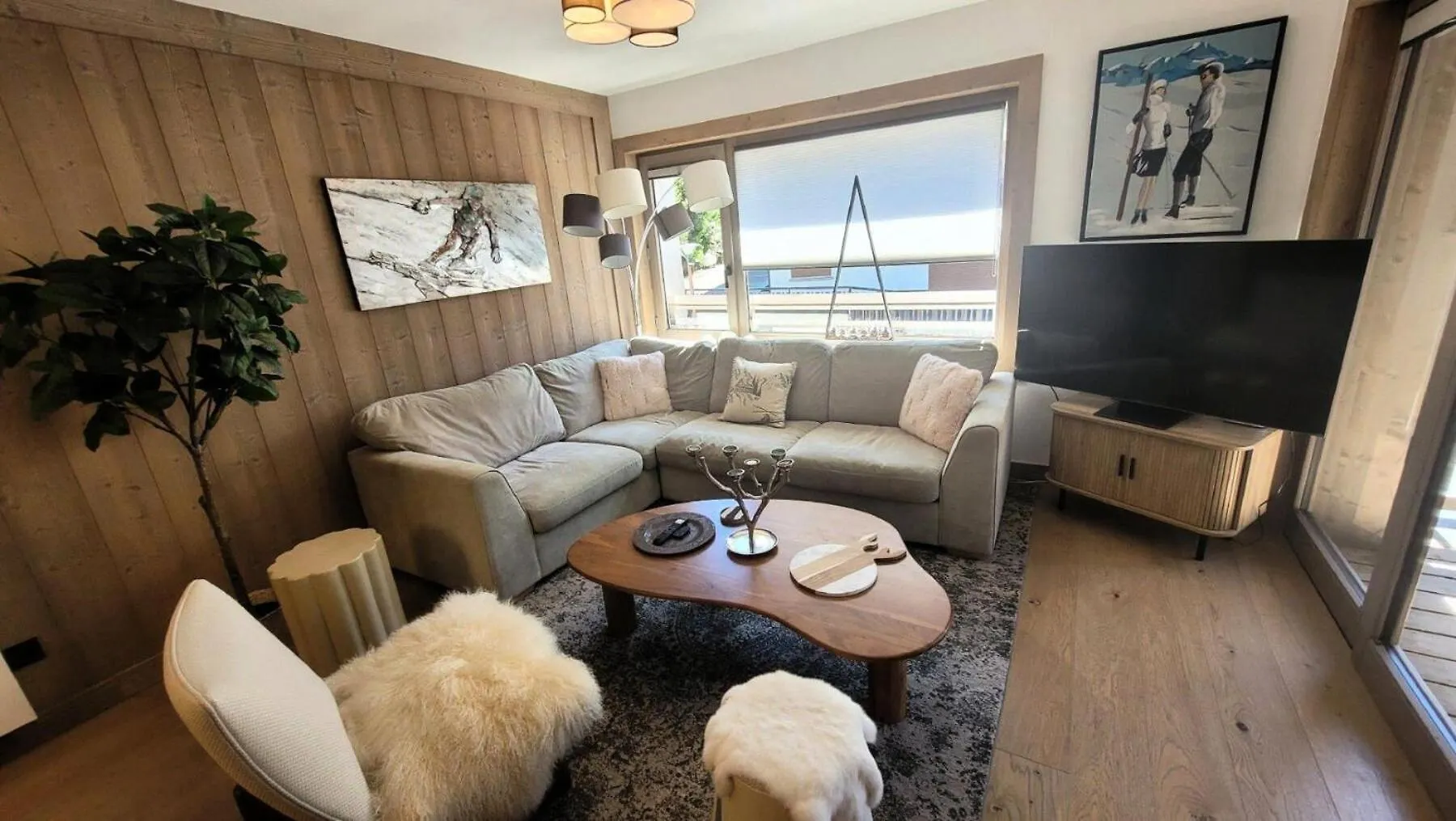 Residence Le Vieux Chene - Appartement Chic Pour 6 Personnes, Centre Village Mae-3133 Les Gets