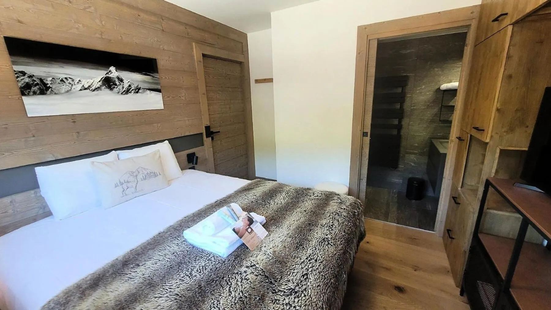 Residence Le Vieux Chene - Appartement Chic Pour 6 Personnes, Centre Village Mae-3133 Les Gets 0*,