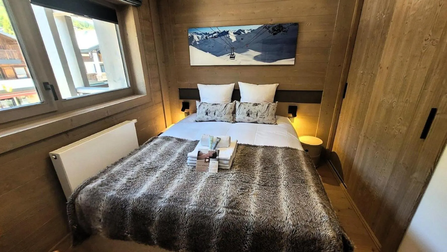 Residence Le Vieux Chene - Appartement Chic Pour 6 Personnes, Centre Village Mae-3133 Les Gets Appartamento