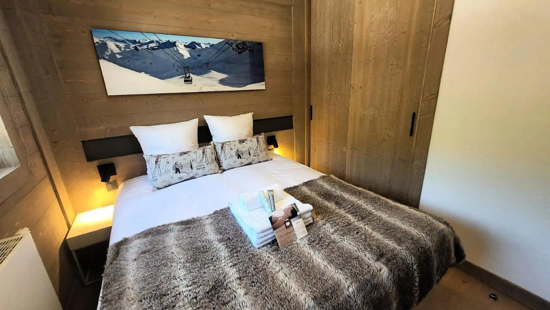Daire Residence Le Vieux Chene - Appartement Chic Pour 6 Personnes, Centre Village Mae-3133 Les Gets