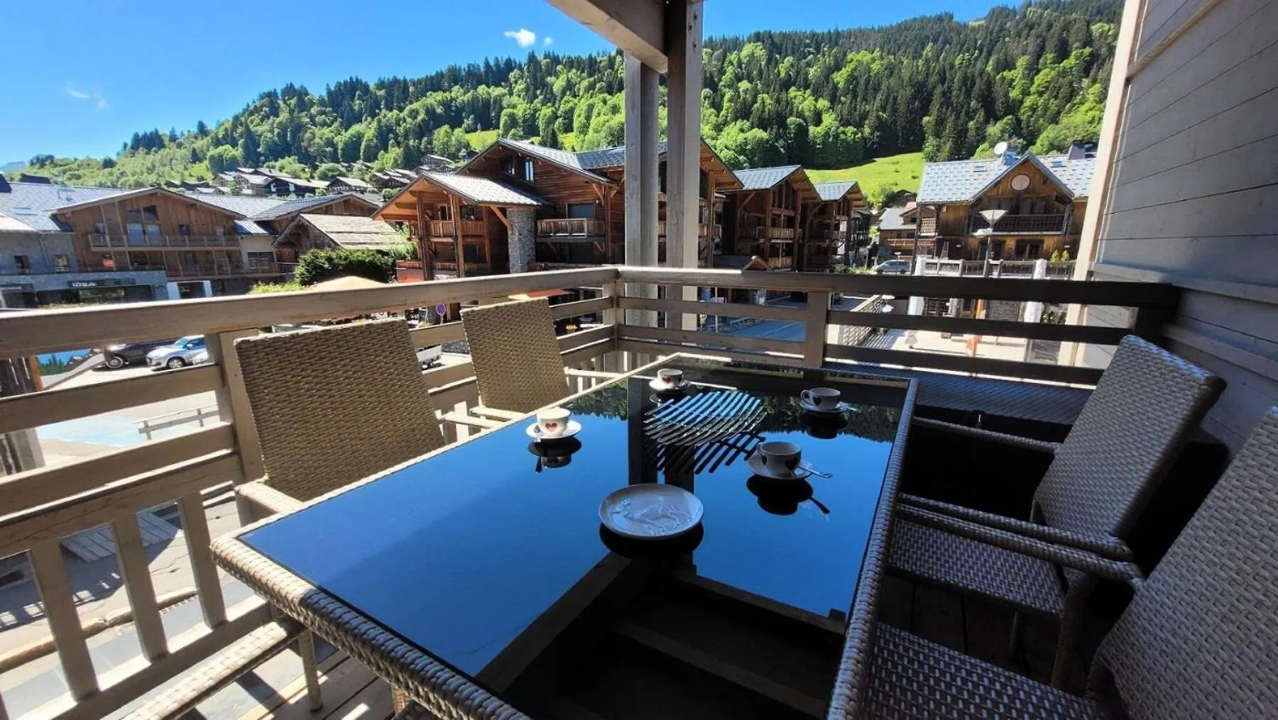 Residence Le Vieux Chene - Appartement Chic Pour 6 Personnes, Centre Village Mae-3133 Les Gets 0*,  Francia
