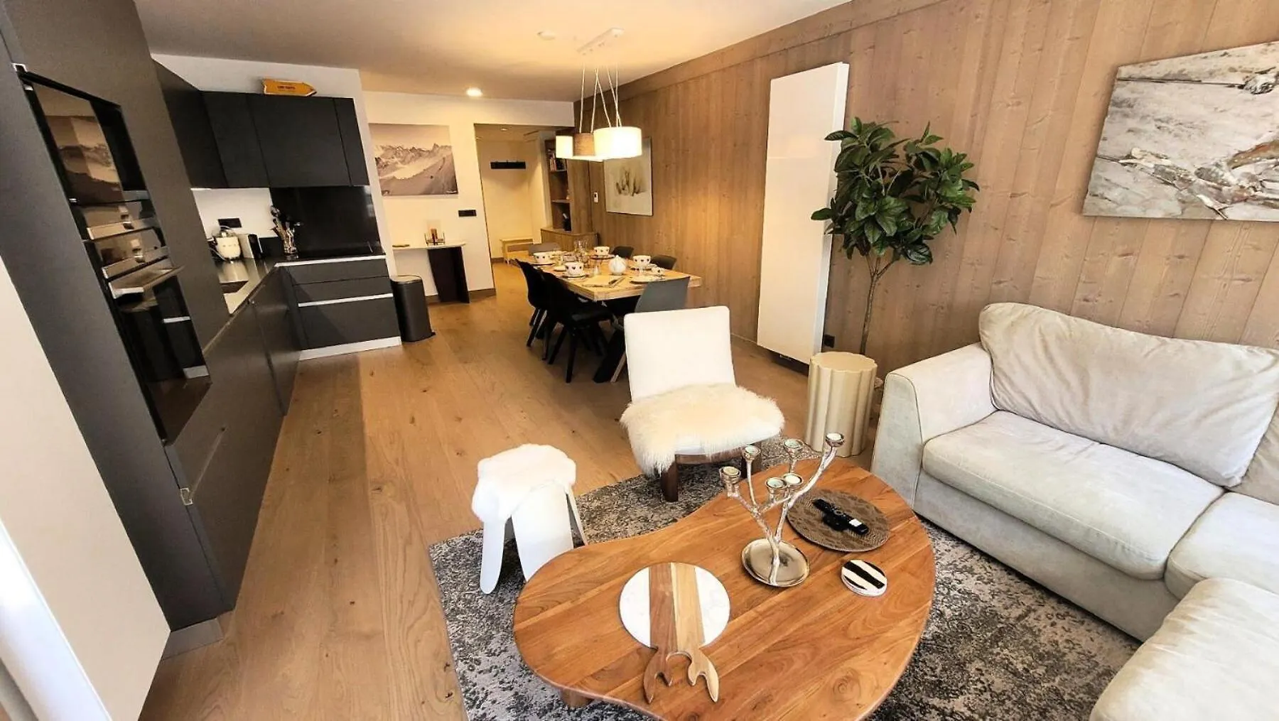 Residence Le Vieux Chene - Appartement Chic Pour 6 Personnes, Centre Village Mae-3133 Les Gets